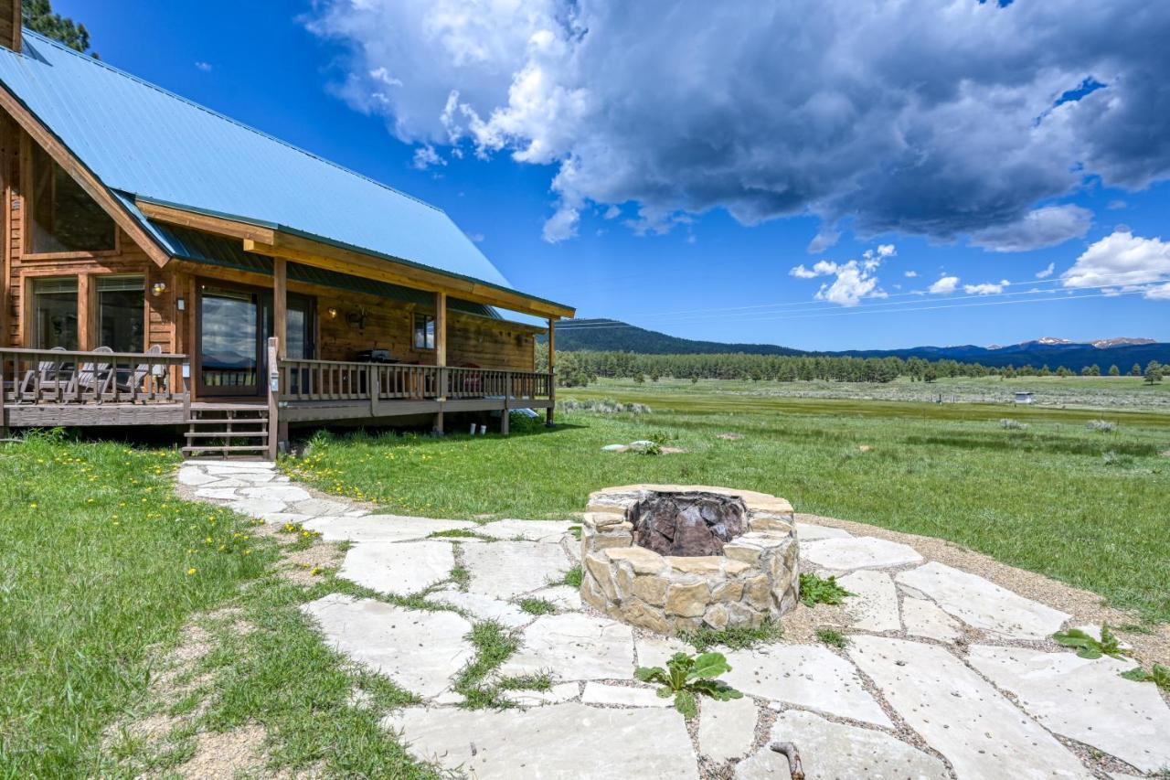 Вилла Mountain View Cabin Анджел Файер Экстерьер фото