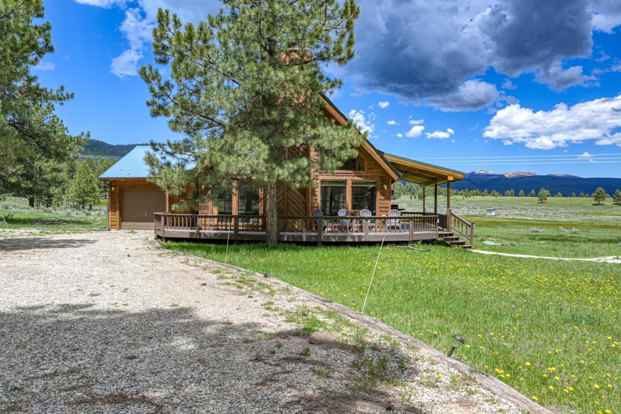 Вилла Mountain View Cabin Анджел Файер Экстерьер фото